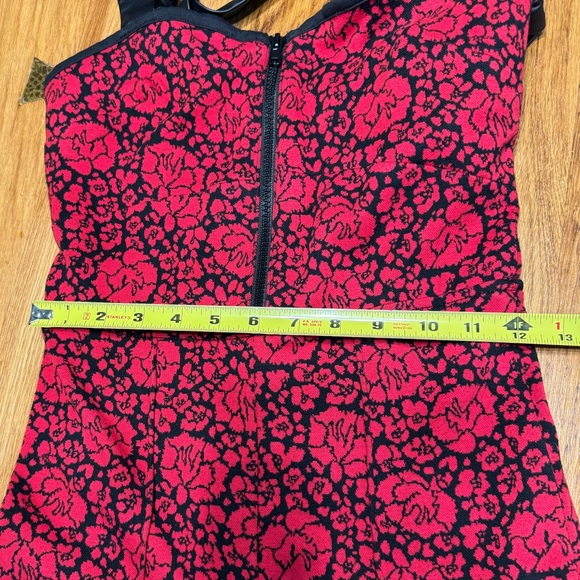 Anthropologie-Maeve Printed Sweetheart Jumpsuit - Picture 9 of 13